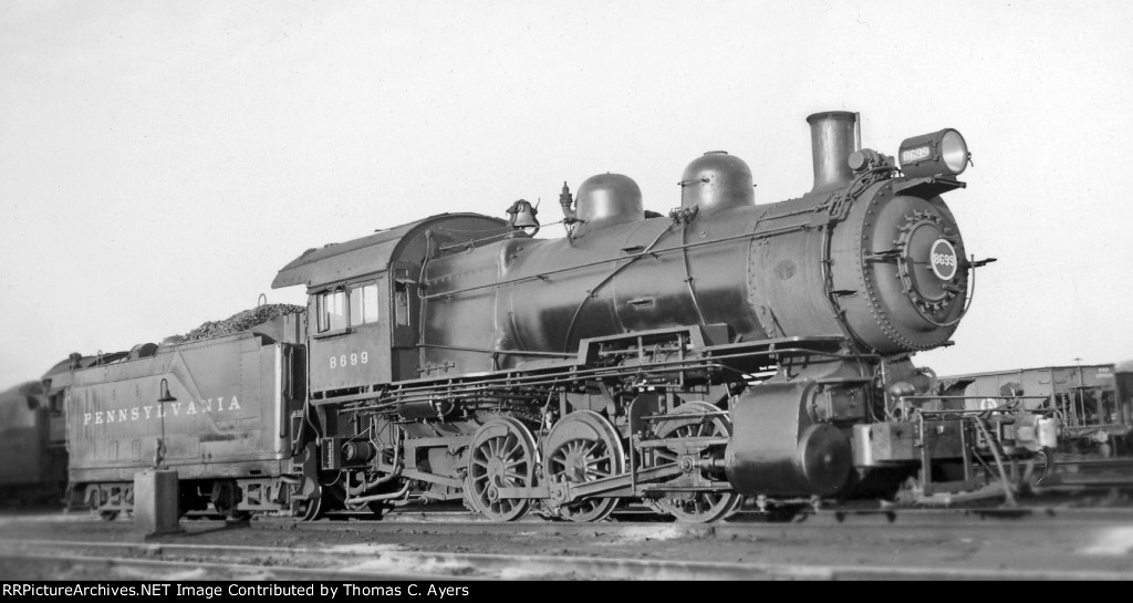 PRR 8699, B-6S, c. 1945
